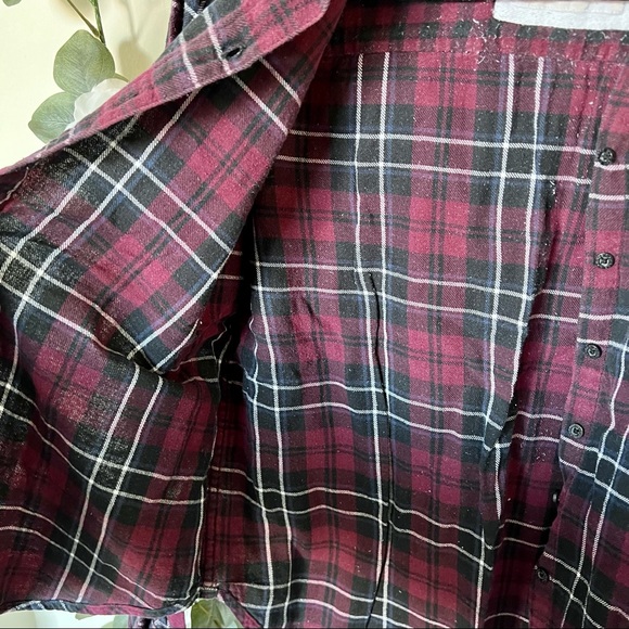 🖤 Garage Boyfriend Flannel - Picture 4 of 8